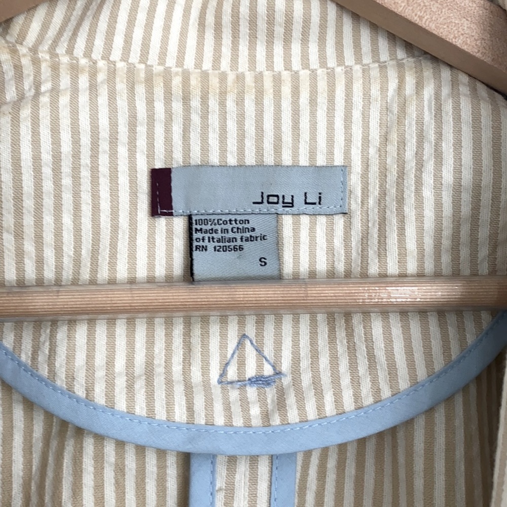 Cropped Jacket Joy Li |Size: Small - Picture 3 of 7